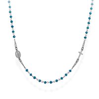 Collana Amen Rosari in Argento CRONBL3 - CRONBL3